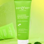 DOT & KEY Cica Anti-Acne Facewash with 2% Salicylic & Green Tea- Cleanses Pores - 100ml