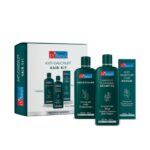 Dr. Batras Anti Dandruff Hair Kit - Dandruff Cleansing Shampoo + Conditioner + Hair Serum
