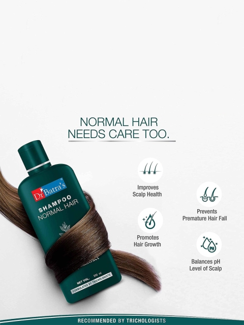 Dr. Batras Anti Dandruff Hair Serum 125ml + Conditioner 200ml & Normal Hair Shampoo 500ml 2 Dr. Batras Anti Dandruff Hair Serum 125ml + Conditioner 200ml & Normal Hair Shampoo 500ml
