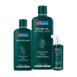 Dr. Batras Anti Dandruff Hair Serum 125ml + Conditioner 200ml & Normal Hair Shampoo 500ml