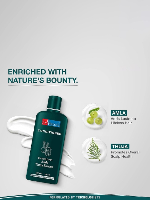 Dr. Batras Anti Dandruff Hair Serum 125ml + Conditioner 200ml & Normal Hair Shampoo 500ml 5 Dr. Batras Anti Dandruff Hair Serum 125ml + Conditioner 200ml & Normal Hair Shampoo 500ml