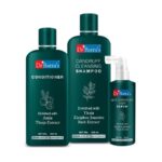 Dr. Batras Anti Dandruff Hair Serum + Conditioner 200ml + Dandruff Cleansing Shampoo 500ml