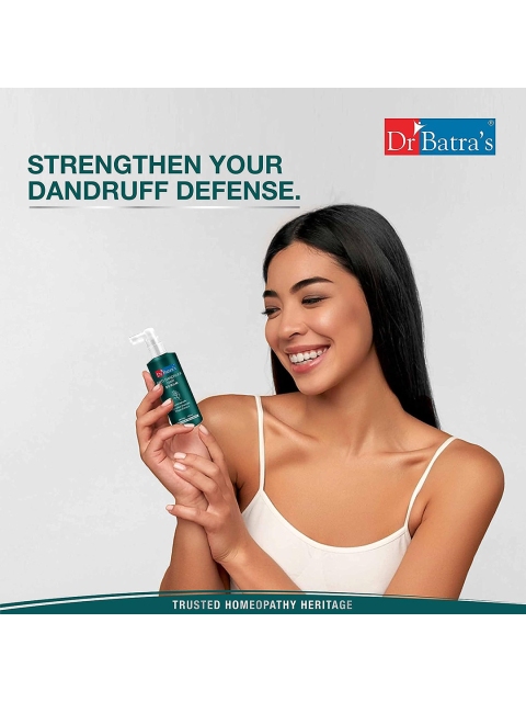 Dr. Batras Anti Dandruff Hair Serum + Conditioner 200ml + Dandruff Cleansing Shampoo 500ml 5 Dr. Batras Anti Dandruff Hair Serum + Conditioner 200ml + Dandruff Cleansing Shampoo 500ml