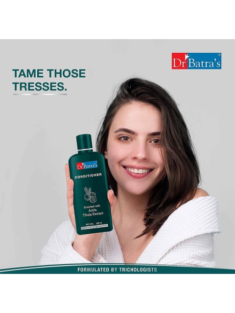 Dr. Batras Hair Fall Control Serum + Conditioner + Hair Oil + Hair Fall Control Shampoo 6 Dr. Batras Hair Fall Control Serum + Conditioner + Hair Oil + Hair Fall Control Shampoo