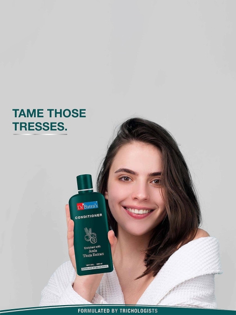 Dr. Batras Hair Vitalizing Serum + Hair Fall Control Shampoo + Hair Oil + Conditioner 2 Dr. Batras Hair Vitalizing Serum + Hair Fall Control Shampoo + Hair Oil + Conditioner