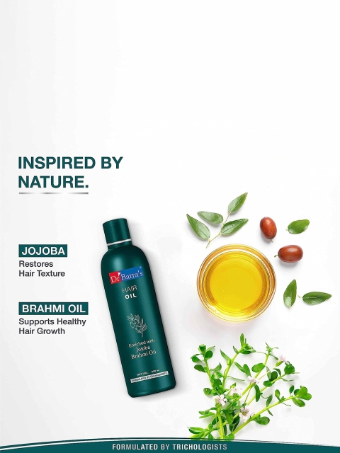 Dr. Batras Hair Vitalizing Serum + Hair Fall Control Shampoo + Hair Oil + Conditioner 5 Dr. Batras Hair Vitalizing Serum + Hair Fall Control Shampoo + Hair Oil + Conditioner