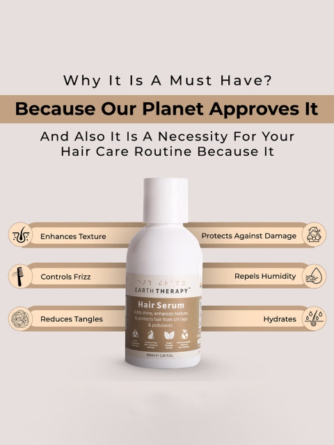 EARTH THERAPY Set Of 3 Serum - De-Tangler & Anti-Dandruff Hair Tonic 2 EARTH THERAPY Set Of 3 Serum - De-Tangler & Anti-Dandruff Hair Tonic