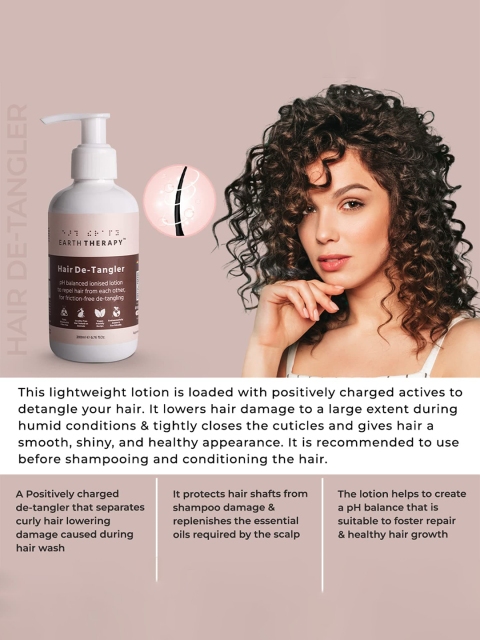 EARTH THERAPY Set Of 3 Serum - De-Tangler & Anti-Dandruff Hair Tonic 4 EARTH THERAPY Set Of 3 Serum - De-Tangler & Anti-Dandruff Hair Tonic