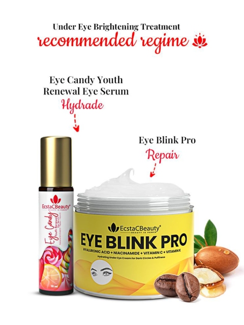 EcstaCBeauty Eye Candy Youth Renewal Eye Serum- 10 ml 3 EcstaCBeauty Eye Candy Youth Renewal Eye Serum- 10 ml