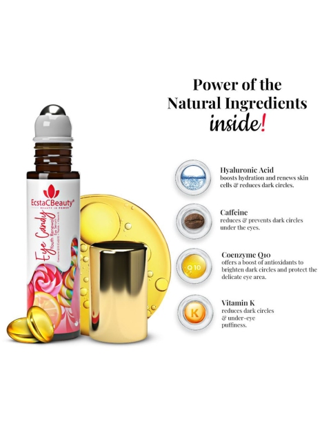EcstaCBeauty Eye Candy Youth Renewal Eye Serum- 10 ml 5 EcstaCBeauty Eye Candy Youth Renewal Eye Serum- 10 ml