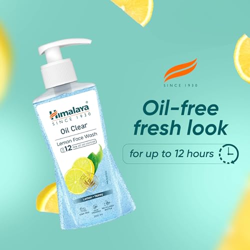 Himalaya Oil Clear Lemon Face Wash, 200ml 3 Himalaya Oil Clear Lemon Face Wash, 200ml