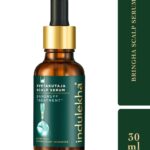 indulekha Svetakutuja Dandruff Treatment Scalp Serum with Neem & Amla - 30 ml
