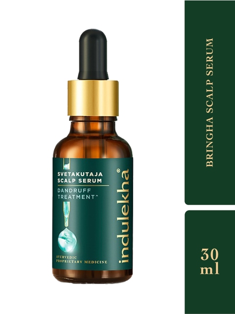 indulekha Svetakutuja Dandruff Treatment Scalp Serum with Neem & Amla - 30 ml