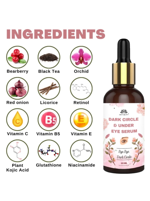 INTIMIFY Dark Circle Under Eye Serum - 10ml 3 INTIMIFY Dark Circle Under Eye Serum - 10ml