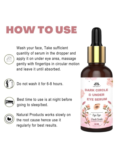 INTIMIFY Dark Circle Under Eye Serum - 10ml 5 INTIMIFY Dark Circle Under Eye Serum - 10ml