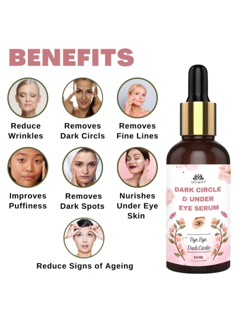 INTIMIFY Dark Circle Under Eye Serum With Vitamin C - 10ml 2 INTIMIFY Dark Circle Under Eye Serum With Vitamin C - 10ml