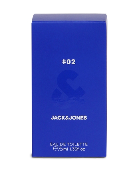 Jack & Jones Men Blue 02 Surf the Web Eau De Toilette - 75 ml 3 Jack & Jones Men Blue 02 Surf the Web Eau De Toilette - 75 ml