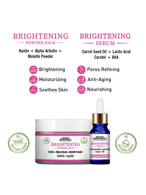 KEYA SETH Aromatherapy Brightening Powder Pack & Serum Gift Set 2 KEYA SETH Aromatherapy Brightening Powder Pack & Serum Gift Set
