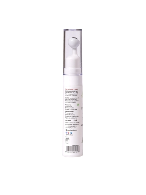 La Pink Under Eye Serum Roll-on with Niacinamide for Dark Circles & Puffy Eyes - 15 ml 2 La Pink Under Eye Serum Roll-on with Niacinamide for Dark Circles & Puffy Eyes - 15 ml