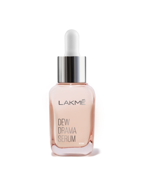 Lakme Dew Drama 6% Vit E + B3 + F Serum with Pro-Ceramide For Skin Barrier - 15ml
