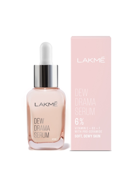 Lakme Dew Drama 6% Vit E + B3 + F Serum with Pro-Ceramide For Skin Barrier - 15ml 2 Lakme Dew Drama 6% Vit E + B3 + F Serum with Pro-Ceramide For Skin Barrier - 15ml
