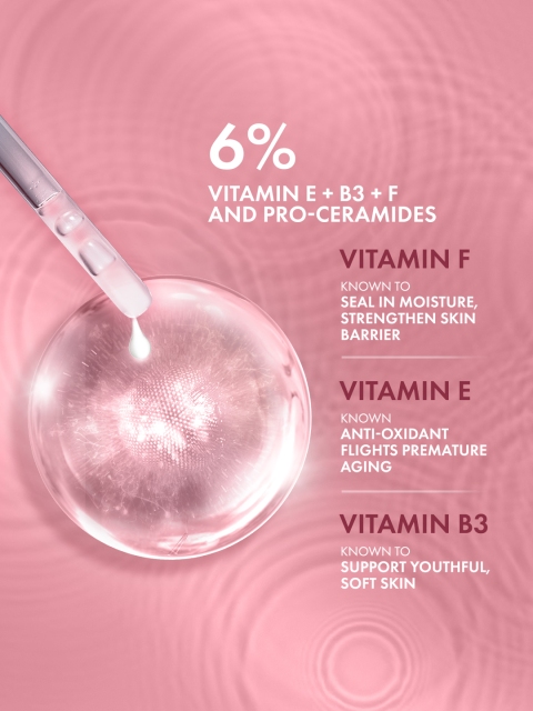 Lakme Dew Drama 6% Vit E + B3 + F Serum with Pro-Ceramide For Skin Barrier - 15ml 5 Lakme Dew Drama 6% Vit E + B3 + F Serum with Pro-Ceramide For Skin Barrier - 15ml