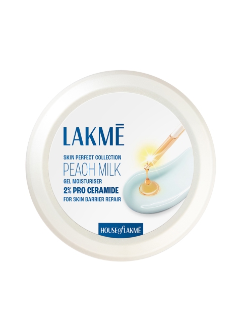 Lakme Peach Milk Vit E Lightweight Gel Moisturizer with Vitamin E - 200 g 2 Lakme Peach Milk Vit E Lightweight Gel Moisturizer with Vitamin E - 200 g