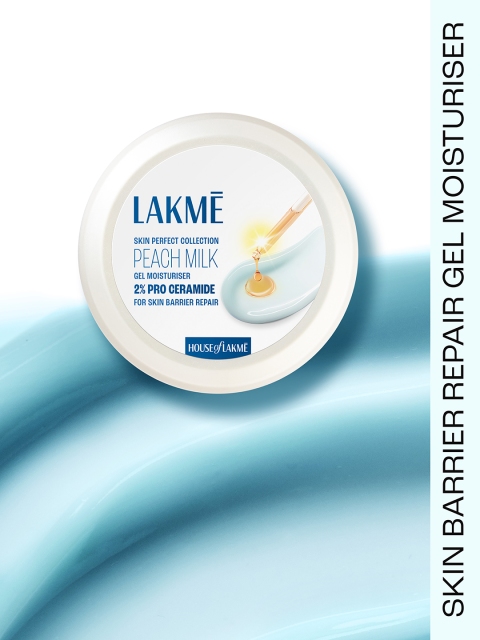 Lakme Peach Milk Vit E Lightweight Gel Moisturizer with Vitamin E - 200 g