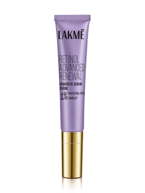 Lakme Skin Ultime Retinol Advanced Renewal Undereye Serum Creme - 15 g 2 Lakme Skin Ultime Retinol Advanced Renewal Undereye Serum Creme - 15 g