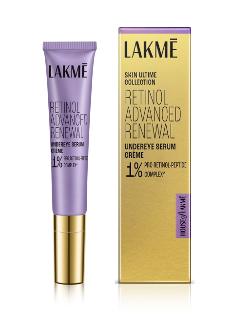 Lakme Skin Ultime Retinol Advanced Renewal Undereye Serum Creme - 15 g 3 Lakme Skin Ultime Retinol Advanced Renewal Undereye Serum Creme - 15 g