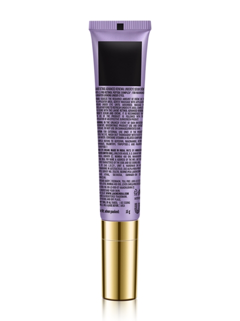 Lakme Skin Ultime Retinol Advanced Renewal Undereye Serum Creme - 15 g 4 Lakme Skin Ultime Retinol Advanced Renewal Undereye Serum Creme - 15 g