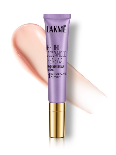 Lakme Skin Ultime Retinol Advanced Renewal Undereye Serum Creme - 15 g
