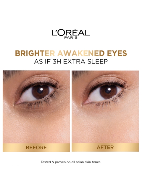 LOreal Paris Glycolic Bright Dark Circle Eye Serum with Glycolic, Niacinamide & Vitamin CG 4 LOreal Paris Glycolic Bright Dark Circle Eye Serum with Glycolic, Niacinamide & Vitamin CG