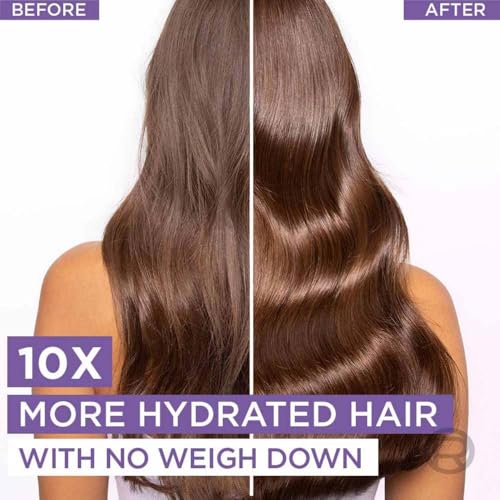 L'Oreal Paris Hyaluron Moisture 72H Moisture Sealing Conditioner powered by Hyaluronic Acid For Dry Hair, Makes Hair Frizz-free, Bouncy and Hydrated for 72 Hours, For All Hair... 6 L'Oreal Paris Hyaluron Moisture 72H Moisture Sealing Conditioner powered by Hyaluronic Acid For Dry Hair, Makes Hair Frizz-free, Bouncy and Hydrated for 72 Hours, For All Hair...