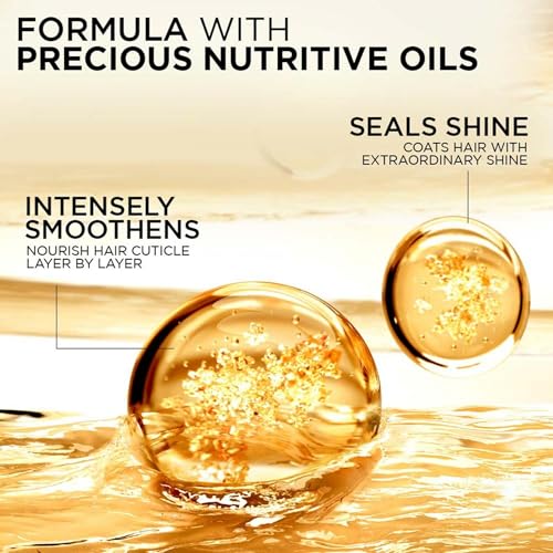 L'Oreal Paris Serum, Protection and Shine, For Dry, Flyaway & Frizzy Hair, With 6 Rare Flower Oils, Extraordinary Oil, 100ml 3 L'Oreal Paris Serum, Protection and Shine, For Dry, Flyaway & Frizzy Hair, With 6 Rare Flower Oils, Extraordinary Oil, 100ml