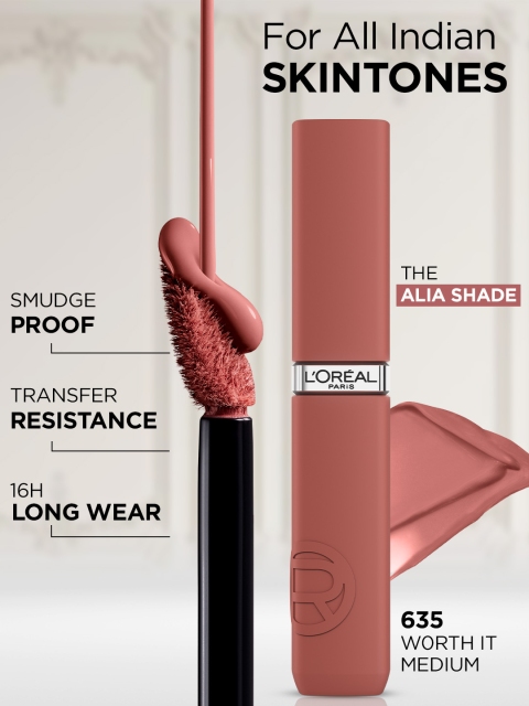 LOreal Paris You're Worth it Gift Box - Liquid Lipstick and Hair Serum 3 LOreal Paris You're Worth it Gift Box - Liquid Lipstick and Hair Serum