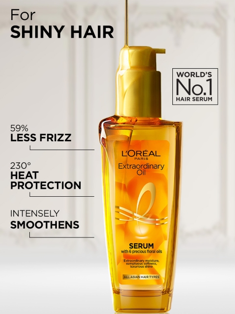 LOreal Paris You're Worth it Gift Box - Liquid Lipstick and Hair Serum 4 LOreal Paris You're Worth it Gift Box - Liquid Lipstick and Hair Serum