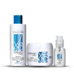 LOreal Professionnel Xtenso Care Pro-Keratine Shampoo, Masque & Serum Combo