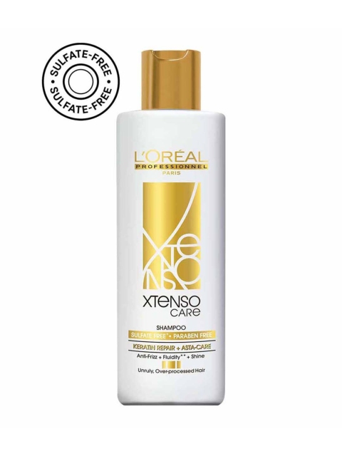 LOreal Professionnel Xtenso Care Sulfate-Free Shampoo for Frizz-Free & Shiny Hair - 250ml 2 LOreal Professionnel Xtenso Care Sulfate-Free Shampoo for Frizz-Free & Shiny Hair - 250ml