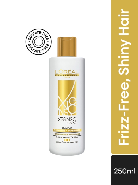 LOreal Professionnel Xtenso Care Sulfate-Free Shampoo for Frizz-Free & Shiny Hair - 250ml 3 LOreal Professionnel Xtenso Care Sulfate-Free Shampoo for Frizz-Free & Shiny Hair - 250ml