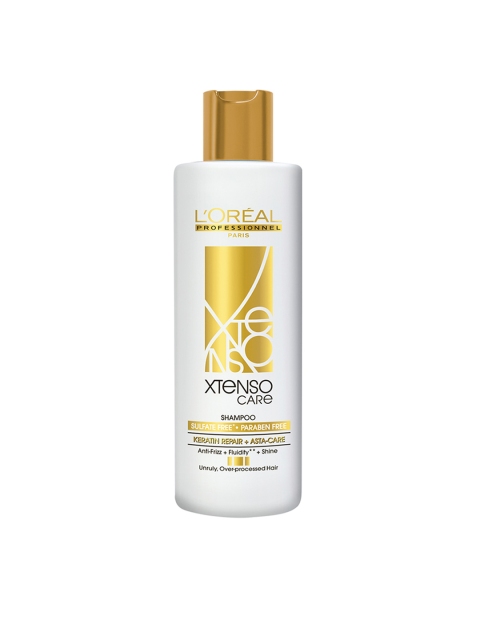 LOreal Professionnel Xtenso Care Sulfate-Free Shampoo for Frizz-Free & Shiny Hair - 250ml