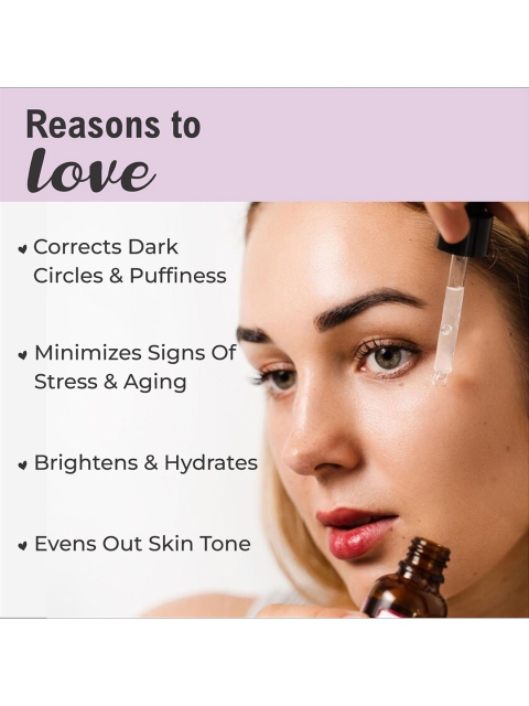 LUVYH Fragrance Free Under Eye Serum - 30 ml 2 LUVYH Fragrance Free Under Eye Serum - 30 ml