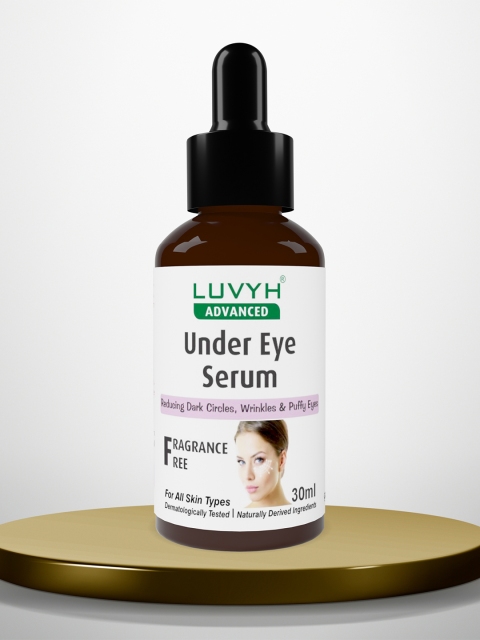 LUVYH Fragrance Free Under Eye Serum - 30 ml