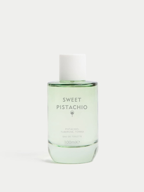 Marks & Spencer Sweet Pistachio Long Lasting Eau De Toilette - 100 ml 2 Marks & Spencer Sweet Pistachio Long Lasting Eau De Toilette - 100 ml
