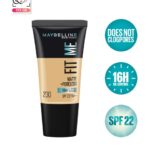 Maybelline New York Fit Me Matte Poreless Liquid Foundation 18 ml - Natural Buff 230