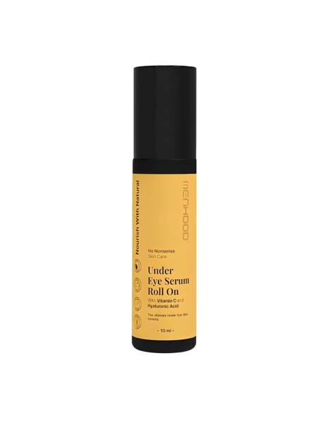 Menhood Vitamin C & Hyaluronic Acid Under Eye Roll On Serum - 10 ml