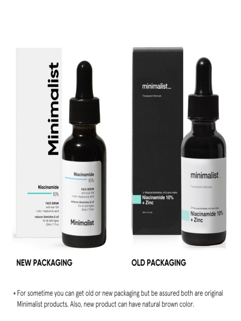 Minimalist 10% Niacinamide Face Serum with Zinc - 30 ml 2 Minimalist 10% Niacinamide Face Serum with Zinc - 30 ml