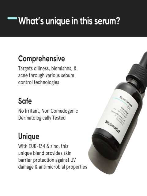 Minimalist 10% Niacinamide Face Serum with Zinc - 30 ml 4 Minimalist 10% Niacinamide Face Serum with Zinc - 30 ml