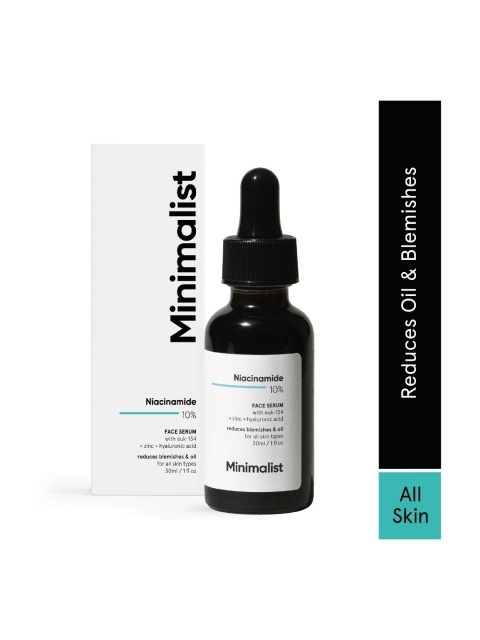 Minimalist 10% Niacinamide Face Serum with Zinc - 30 ml