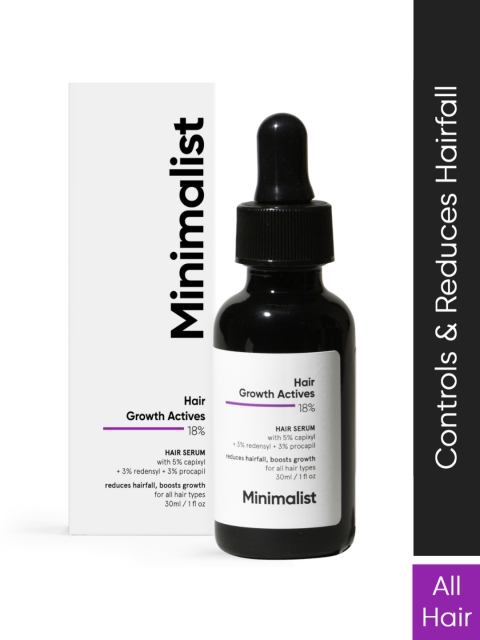 Minimalist 18% Hair Growth Actives Hair Serum - 30 ml